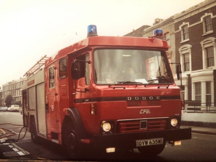 Dodge RG13/CFE PL GYW635W London