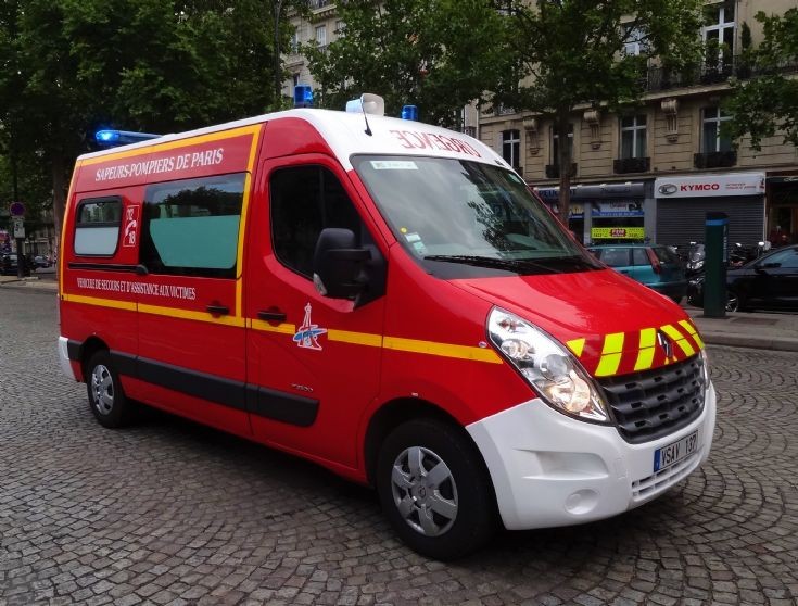 Renault VSAV 137 Ambulance