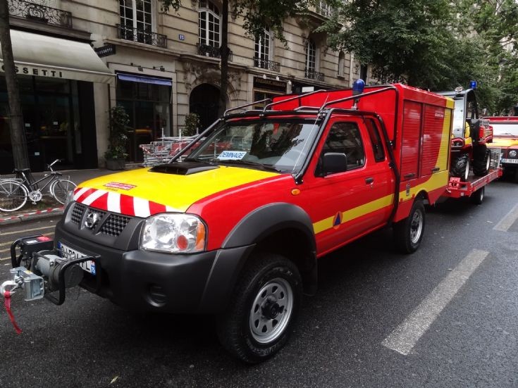Nissan - Off Road Rescue