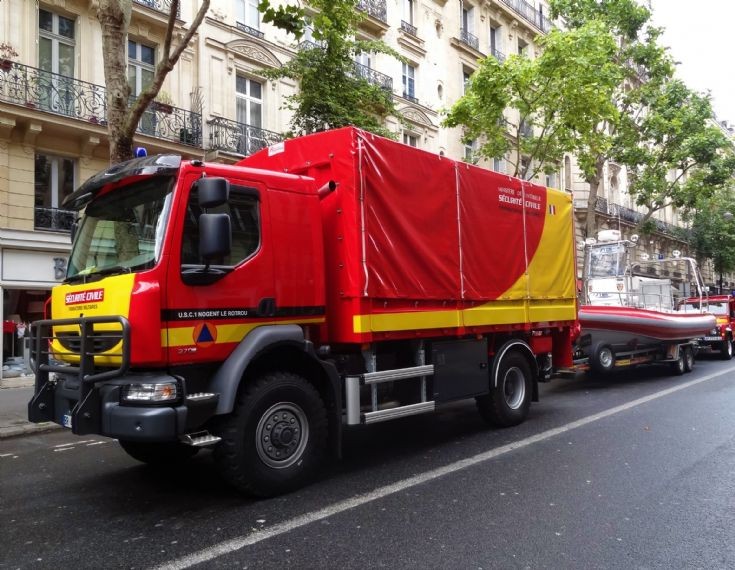 Renault - Rescue Logistic Unit 