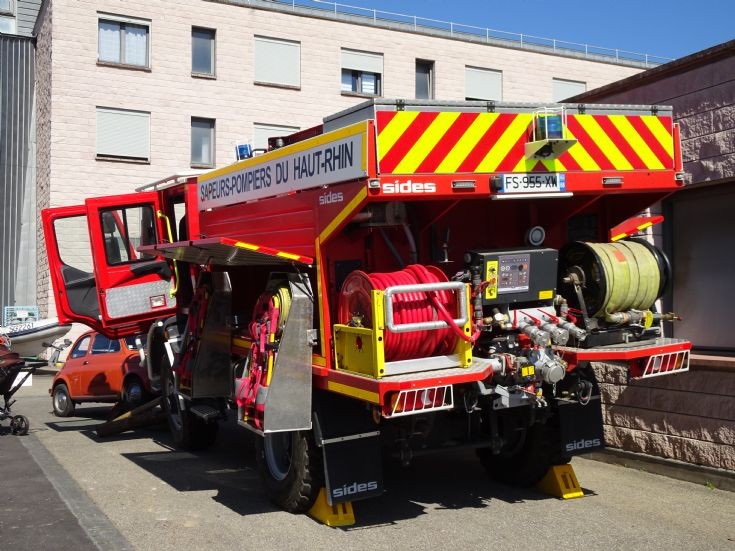 Renault-Sides CCF Brush Fire truck