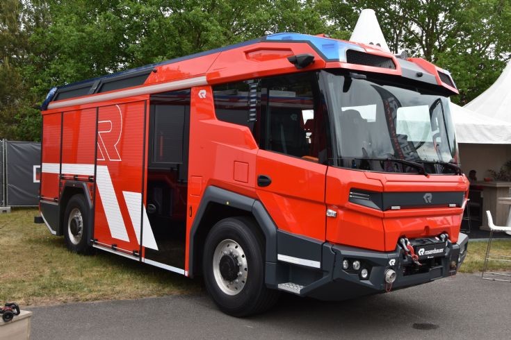 Rosenbauer electric demo pump