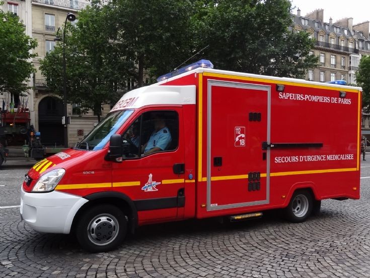 Iveco-WAS EMS Ambulance