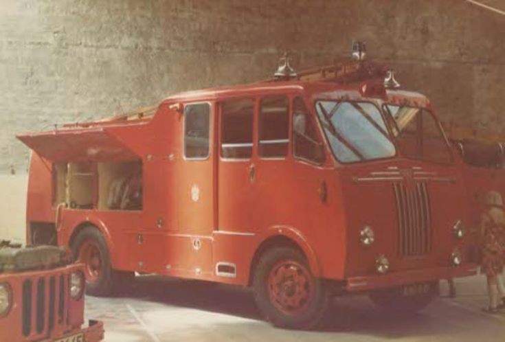 Maudslay Merlin AHD 971