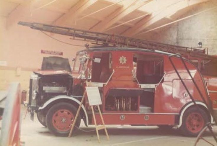 Leyland Cub ex Glamorgan CTX900