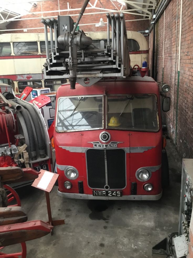 NWR 249 Leyland Beaver Magirus TL West Riding