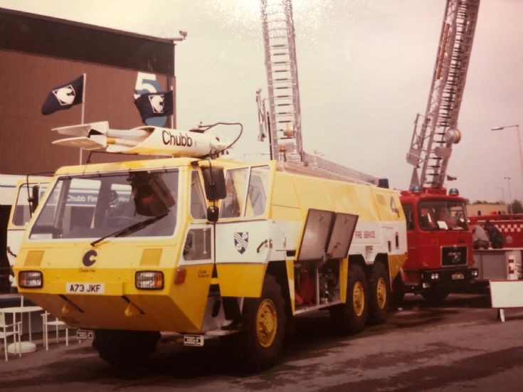 Chubb Protector Speke Airport Liverpool A73JKF