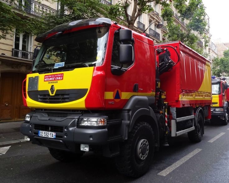 Renault - Rescue Logistic Unit