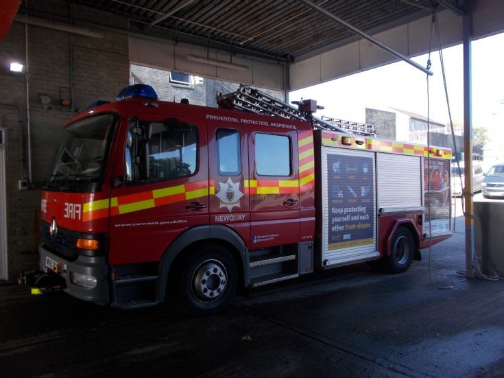 Mercedes-Benz Atego 1328F/JDC WrL WK55CKV 