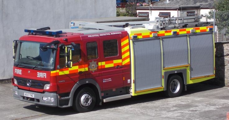 MB Atego 1325F/Plastisol/Papworth P AE57FNZ