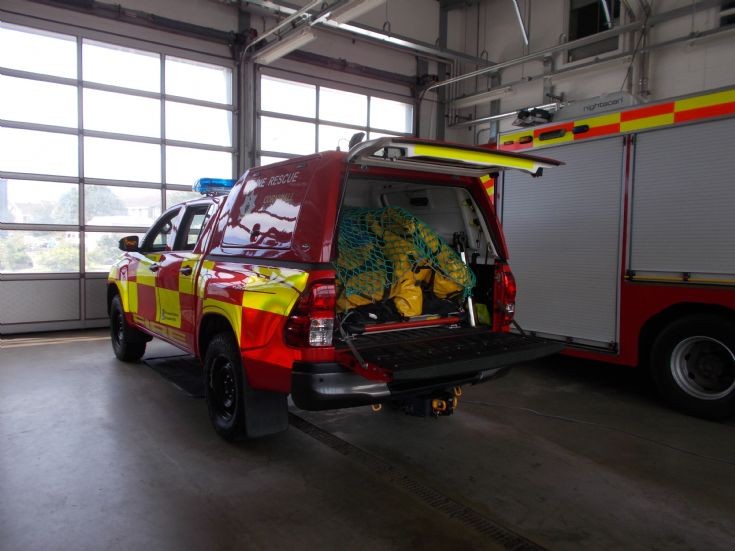 Toyota HiLux Line Rescue Unit WJ18YGY