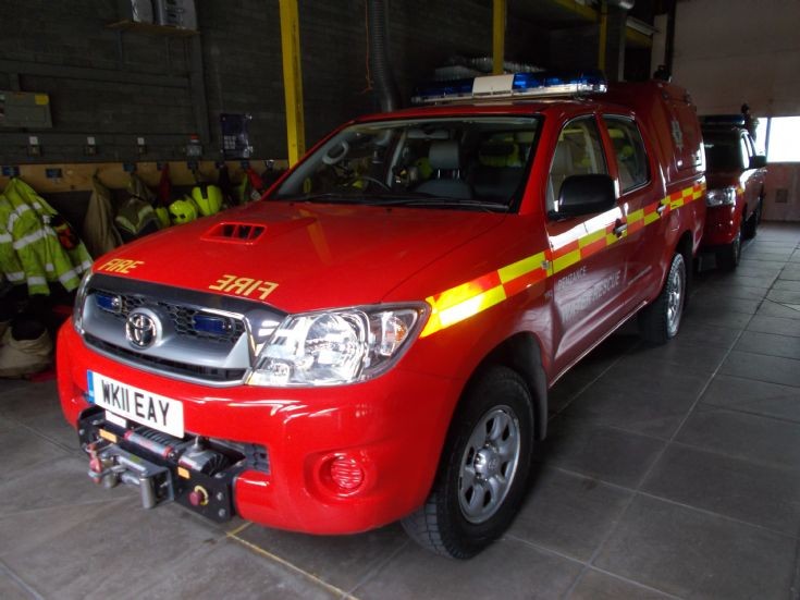 Toyota Hi-Lux Water Rescue Unit WK11EAY 