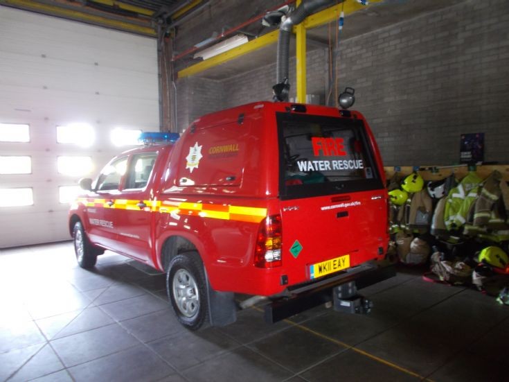 Toyota Water Rescue Unit WK11EAY
