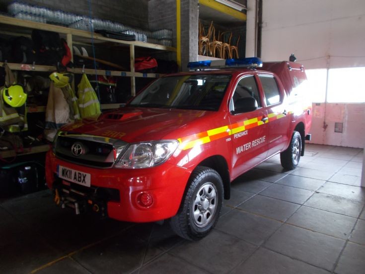 Toyota Hi-Lux Water Rescue Unit WK11ABX