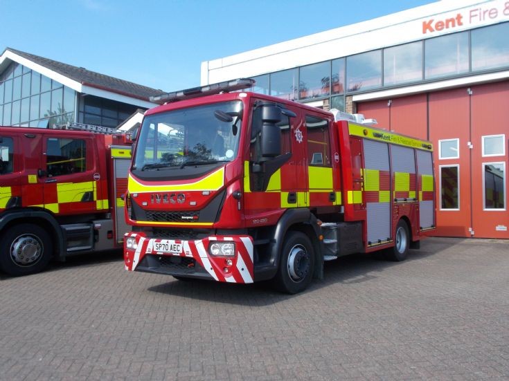 Iveco/Emergency One Pump SP70AEC,