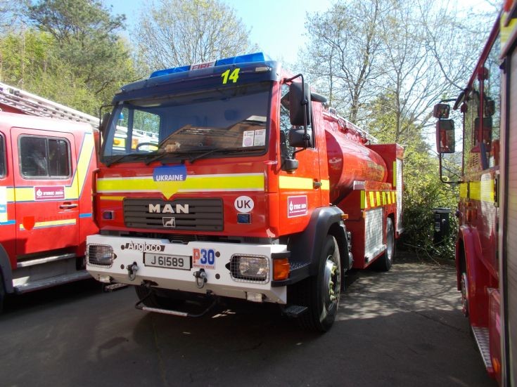 MAN M2000 18.224/Angloco Bulk Water Carrier J61589