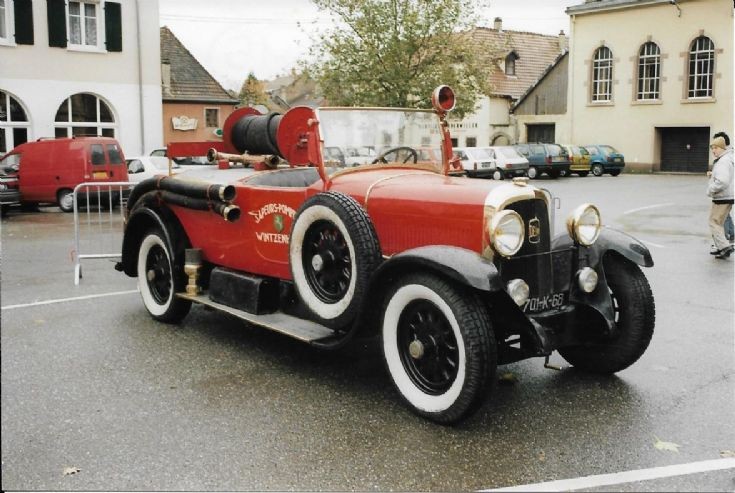 Delahaye Premiers-Secours 