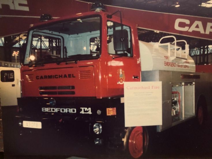 Bedford TM/Carmichael WrC Staffordshire