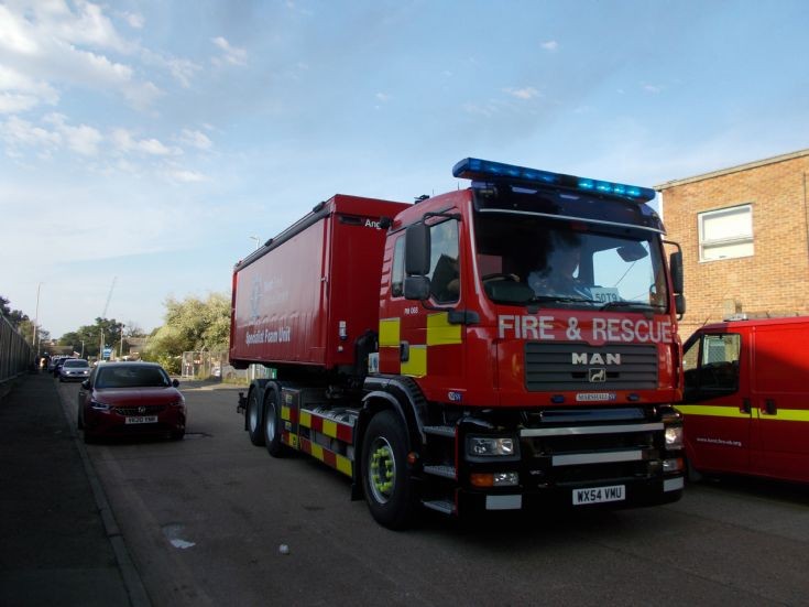 MAN/Marshall SV Prime Mover WX54VMU 