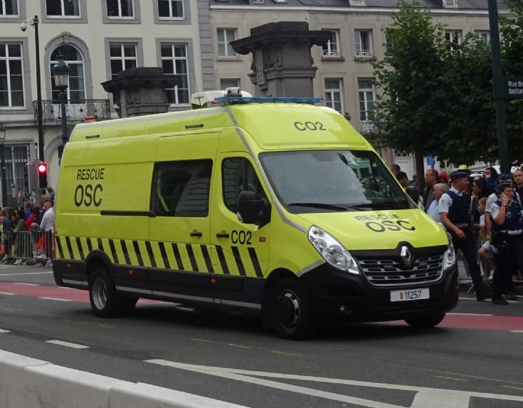 Renault Command Van CO2
