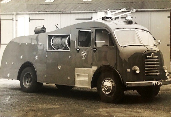 Bedford S Wilsdon WrTL Worcs FFK549