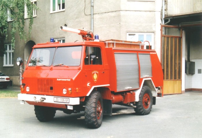 water tender TAM Karoserist JVP Zagreb HR