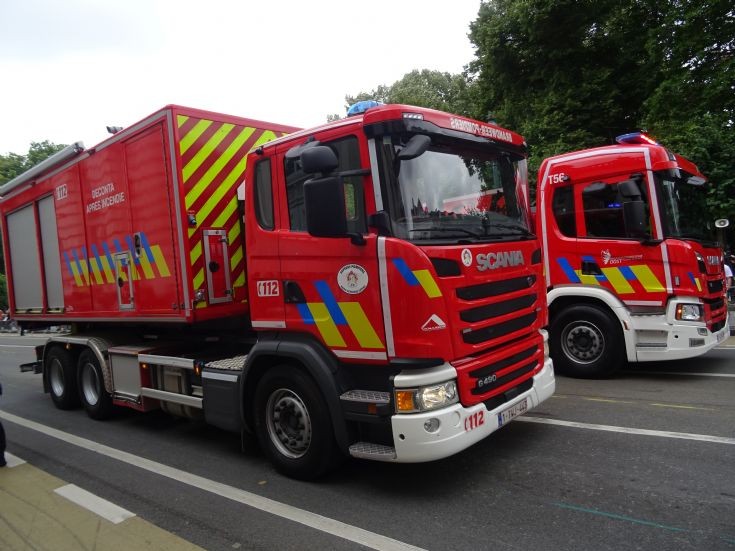 Scania - Prime Mover HAZMAT Pod