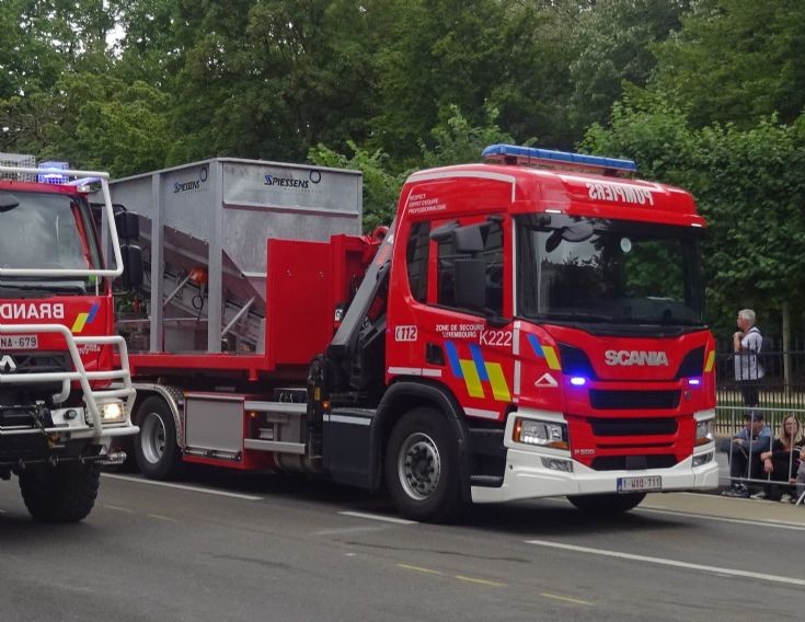 Scania - Prime Mover 