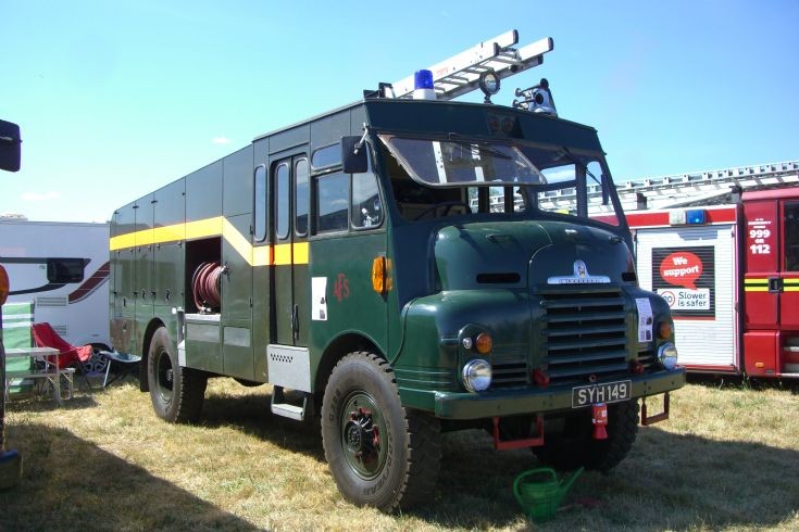 1954 Bedford 'Green Goddess'  SYH 149
