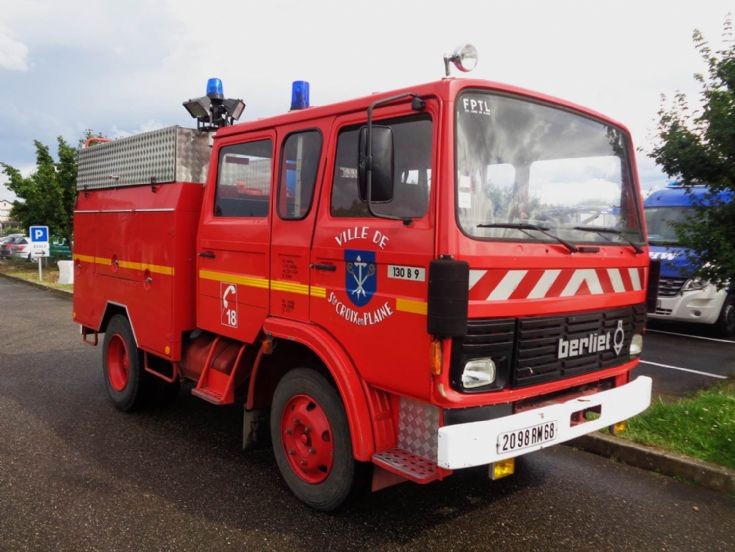 Berliet 130 B 9 - Light Pump