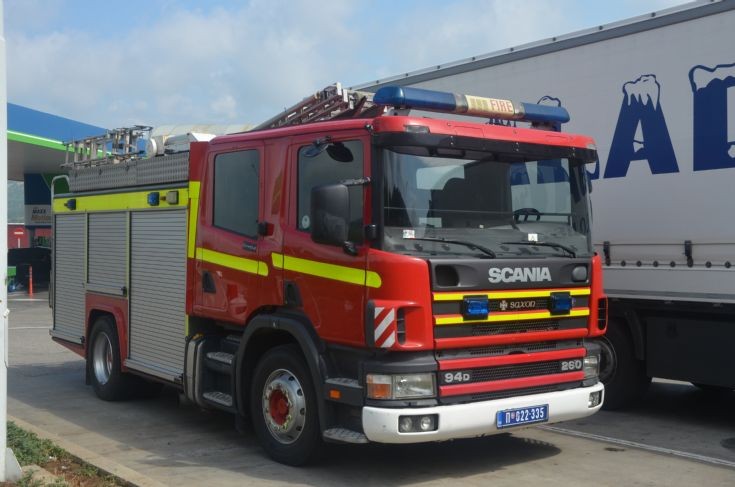 Scania Saxon Serbia & Caerphilly