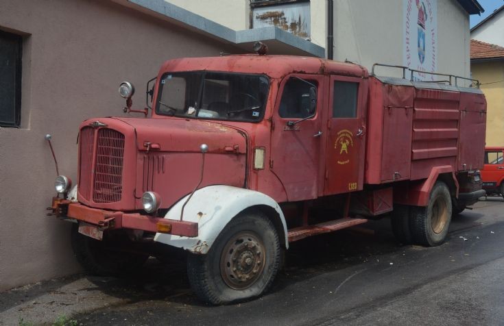 FAP fire appliance Višegrad, Bosnia & Herzegovina