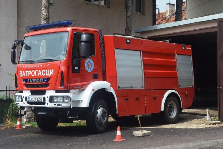 Iveco pump Višegrad, Bosnia & Herzegovina