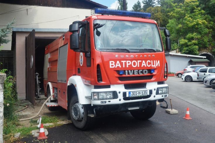 Iveco pump Višegrad, Bosnia & Herzegovina