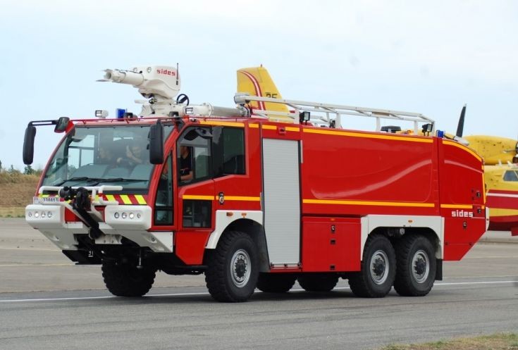 Sides S3X Airport Tender