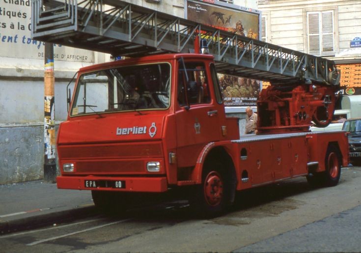 Berliet 770 KB4 - TTL Metz
