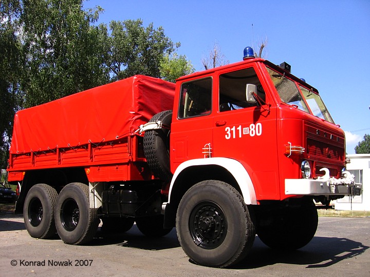 311[W]80  SW 5000  Star 266 JRG-11, Warsaw