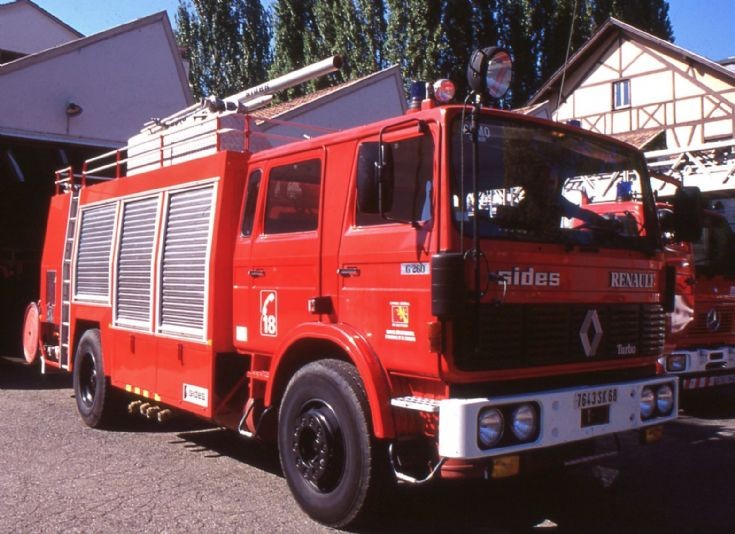 Renault-Sides GPMO Heavy foam Tender