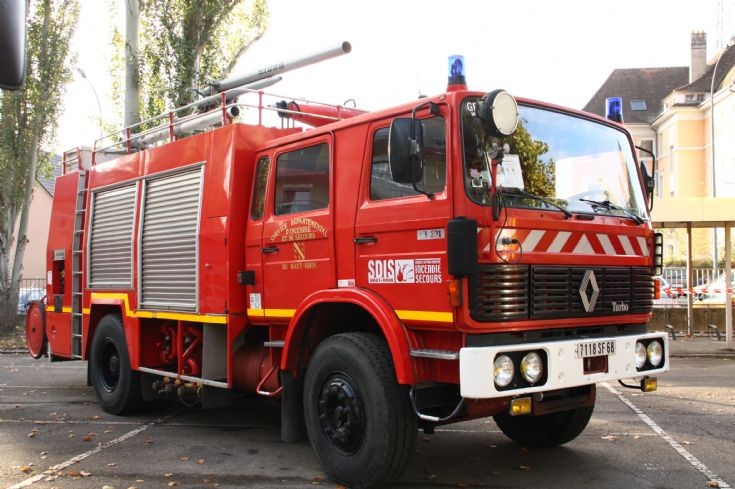 Renault-Sides GPMO Heavy foam Tender