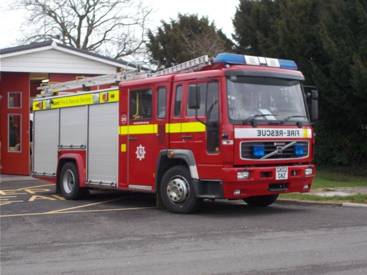 Volvo Saxon Pump GK02GNZ