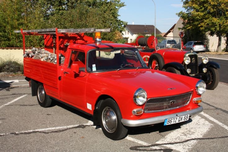 Peugeot 404 - First responder