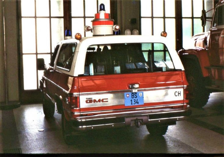 GMC - Light Rescue