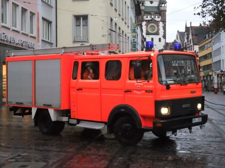 Iveco - Magirus LF8 Light Pump