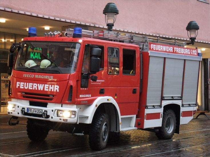Iveco - Magirus LF10 Pump
