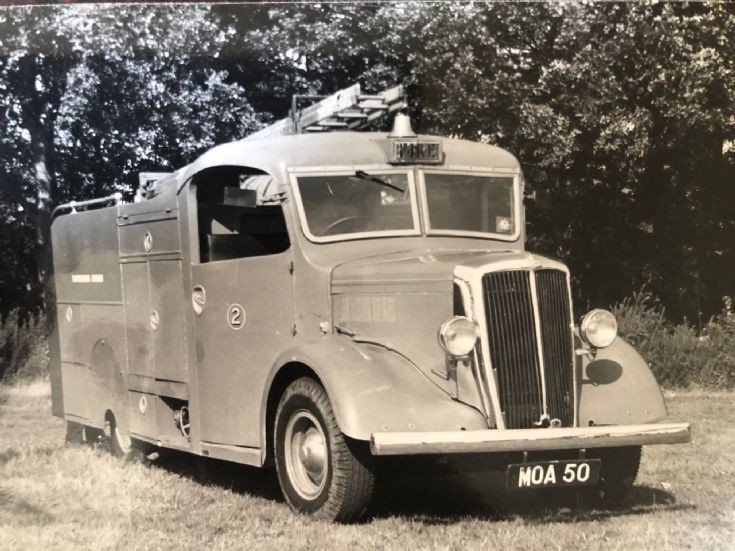 Morris commercial pump 1952 MOA50