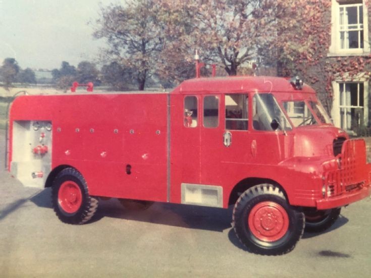 Bedford RL foam tender export?