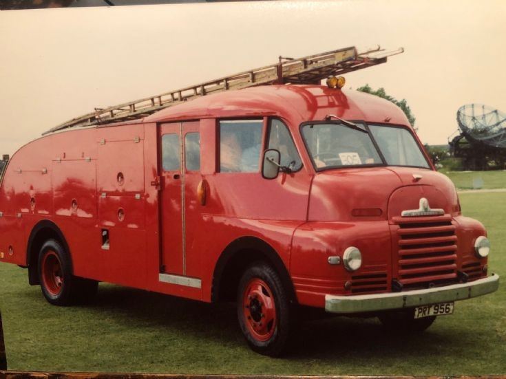 PRT956 Bedford S/Carm WrT Suffolk & Ipswich