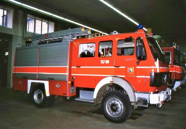 MB-TLF Pumper
