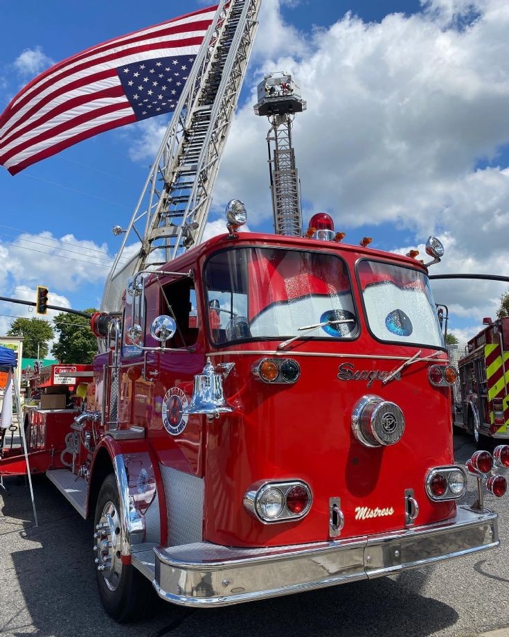 Cars Fire truck IRL
