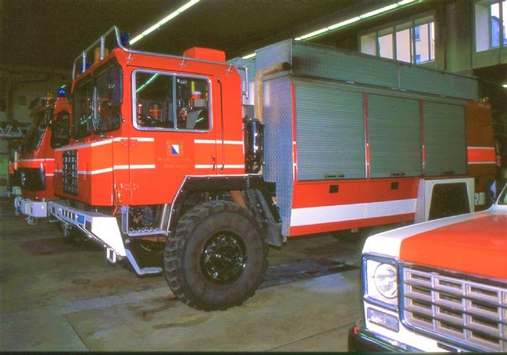 Saurer - Pioner Wagen - Heavy Rescue